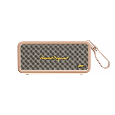 Портативная акустическая система 2E SoundLegend 80Вт, BT 5.3, TWS, FLAC, MP3, WAV, EQ, Power Bank, IPX6, RGB, Коричневый Портативная акустическая система 2E SoundLegend 80Вт, BT 5.3, TWS, FLAC, MP3, WAV, EQ, Power Bank, IPX6, RGB, Коричневый