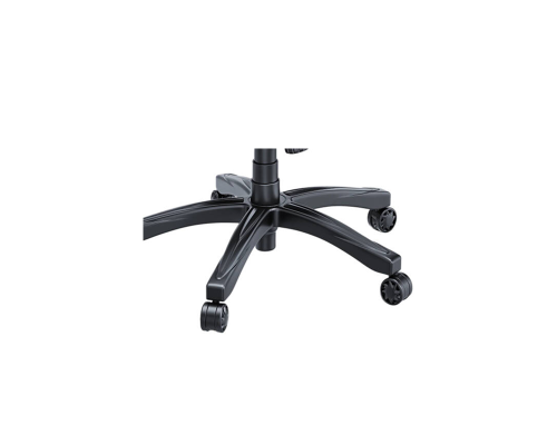 Игровое кресло Anda Seat Novis, с подлокотником, наклон спинки, экокожа, 120 кг, черный