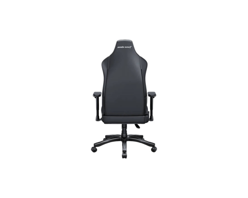 Игровое кресло Anda Seat Novis, с подлокотником, наклон спинки, экокожа, 120 кг, черный