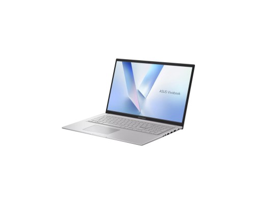 Ноутбук Asus VivoBook 17 | Core 5 | 16GB | 512GB | UMA | NoOS | 17.3" FHD (1920 x 1080) 16:9 aspect ratio IPS 60Hz, Silver
