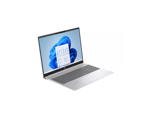 Ноутбук HP OmniBook 5 Clamshell MottoR 25C1 | Ryzen 7-8840U | 16GB | 512GB | AMD Radeon 780M Graphics | 16.0 2K (1920x1200), Glacier Silver