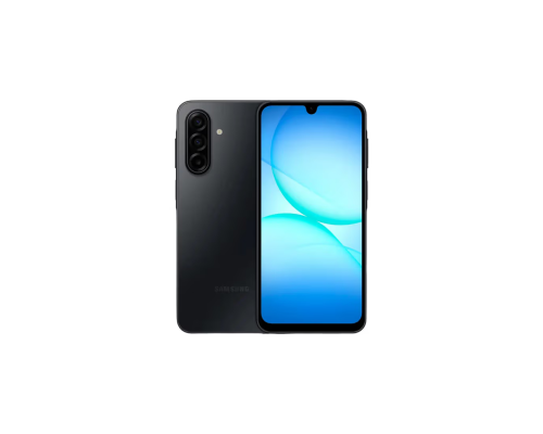 Смартфон Samsung Galaxy A17, 4/128 Gb, Super AMOLED 90 Hz, 50 MP OIS, 5000 mAh, Glass/Victus, черный