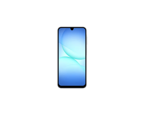 Смартфон Samsung Galaxy A17, 8/256 Gb, Super AMOLED 90 Hz, 50 MP OIS, 5000 mAh, Glass/Victus, серый