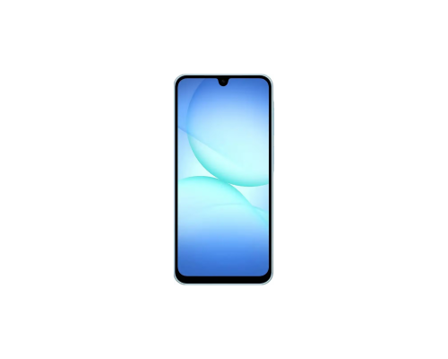 Смартфон Samsung Galaxy A17, 6/128 Gb, Super AMOLED 90 Hz, 50 MP OIS, 5000 mAh, Glass/Victus, голубой