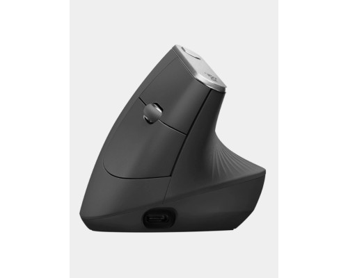 Мышь Logitech MX Vertical Advanced Ergonomic Mouse Graphite