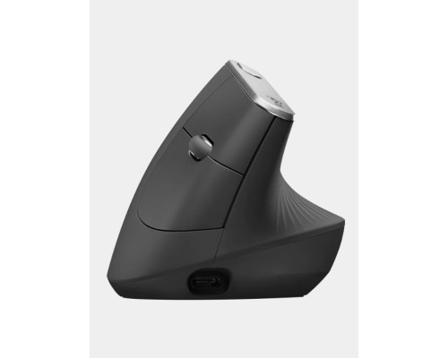 Мышь Logitech MX Vertical Advanced Ergonomic Mouse Graphite