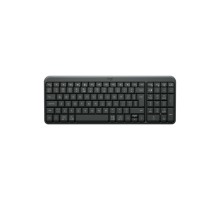 Клавиатура беспроводная BT Logitech K250, Graphite