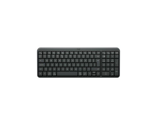 Клавиатура беспроводная BT Logitech K250, Graphite
