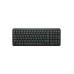 Клавиатура беспроводная BT Logitech K250, Graphite
