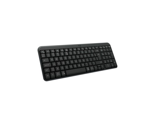 Клавиатура беспроводная BT Logitech K250, Graphite