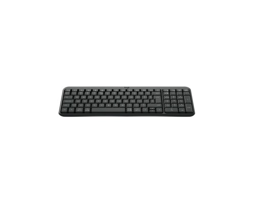 Клавиатура беспроводная BT Logitech K250, Graphite