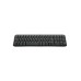 Клавиатура беспроводная BT Logitech K250, Graphite