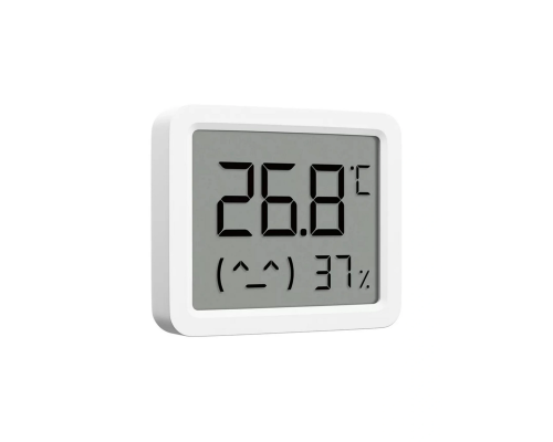 Комнатный термометр Xiaomi Smart Monitor 3 Mini, с дисплеем и датчиком влажности