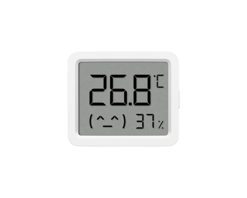 Комнатный термометр Xiaomi Smart Monitor 3 Mini, с дисплеем и датчиком влажности