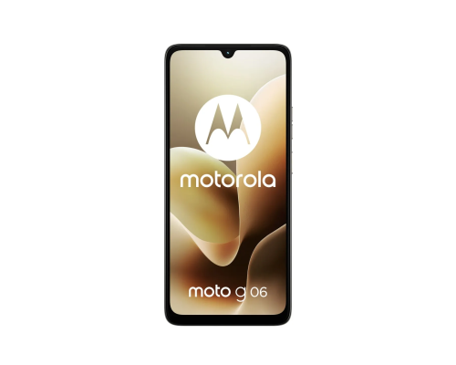 Смартфон Motorola G06, 4/128 ГБ, 6.88", HD+ LCD 120 Гц, 5200 mAh, 50 MP AI, IP64, Laurel Oak