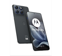 Смартфон Motorola Edge 70, 12/512 ГБ, 6.67", Super HD pOLED 120 Гц, 4800 mAh, 50 MP, Ultra Slim 5.9mm & IP69, GadgetGrey + Buds Bass в комплекте