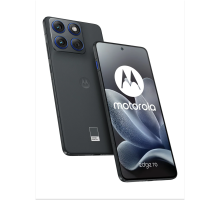 Смартфон Motorola Edge 70, 12/512 ГБ, 6.67", Super HD pOLED 120 Гц, 4800 mAh, 50 MP, Ultra Slim 5.9mm & IP69, GadgetGrey + Buds Bass в комплекте