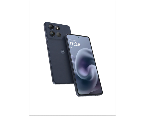 Смартфон Motorola G86 Power 5G, 8/512 ГБ, 6.67", pOLED 120 Гц, 6720 mAh, 50+8 Мп, 4500 nits & IP69, Spellbound (Dark Blue)