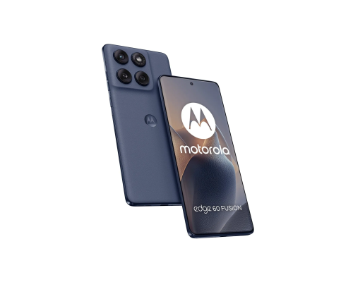 Смартфон Motorola Edge 60 Fusion, 12/256 ГБ, 6.7", OLED 120 Гц, 5200 mAh, 50+13 Мп, Dimensity 7300 & Slim Metal Design