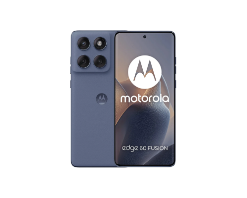 Смартфон Motorola Edge 60 Fusion, 12/256 ГБ, 6.7", OLED 120 Гц, 5200 mAh, 50+13 Мп, Dimensity 7300 & Slim Metal Design
