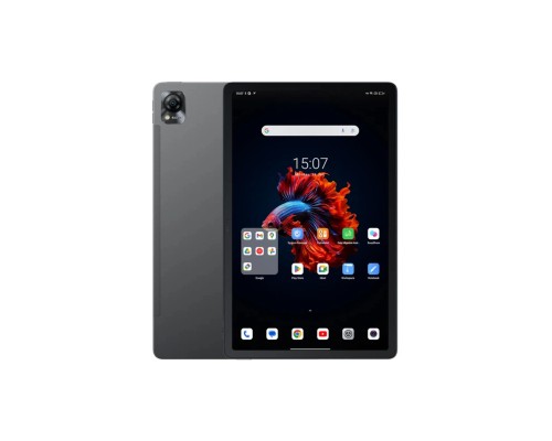 Планшет Blackview Tab MEGA 1, 12/256 ГБ, 11.5", IPS 120 Гц, 8800 mAh, 50 MP, Space Grey + Смарт-часы Blackview X1 в подарок