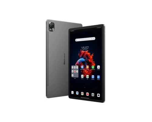 Планшет Blackview Tab MEGA 1, 12/256 ГБ, 11.5", IPS 120 Гц, 8800 mAh, 50 MP, Space Grey + Смарт-часы Blackview X1 в подарок