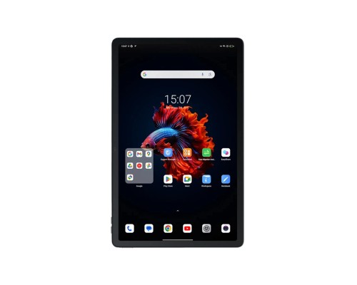 Планшет Blackview Tab MEGA 1, 12/256 ГБ, 11.5", IPS 120 Гц, 8800 mAh, 50 MP, Space Grey + Смарт-часы Blackview X1 в подарок