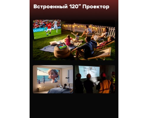 Планшет Blackview Tab Active 12 Pro, 16 ГБ/1 ТБ, 11", IPS 120 Гц, 30000 mAh, 5G, Black + Смарт-часы Blackview R7 Pro 46mm в подарок