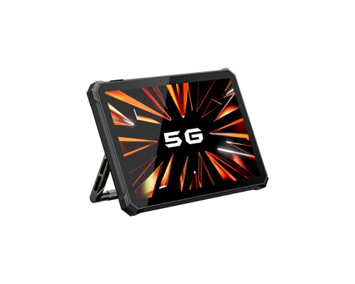 Планшет Blackview Tab Active 12 Pro, 16 ГБ/1 ТБ, 11", IPS 120 Гц, 30000 mAh, 5G, Black + Смарт-часы Blackview R7 Pro 46mm в подарок