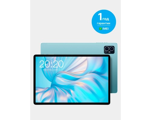 Планшет Teclast M50 Pro, 8/256 ГБ, 10.1", IPS 120 Гц, 6000 mAh, 13 MP, Blue + Смарт-часы Blackview R3 Max в подарок