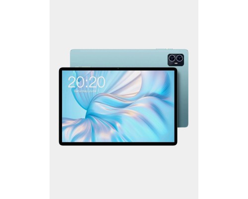 Планшет Teclast M50 Pro, 8/256 ГБ, 10.1", IPS 120 Гц, 6000 mAh, 13 MP, Blue + Смарт-часы Blackview R3 Max в подарок