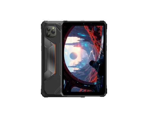 Планшет Blackview Tab Active 5, 8/128 ГБ, 8.68", IPS 60 Гц, 6600 mAh, 16 MP, Black + Наушники Blackview AirBuds 1 в подарок