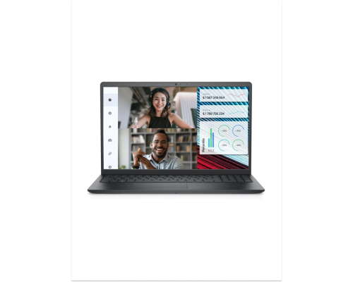 Ноутбук DELL Vostro 3520 / 15.6" / Core i7-1255U / 16GB / 512GB SSD / Intel Iris Xe Graphics (210-BECX Vostro 3520)