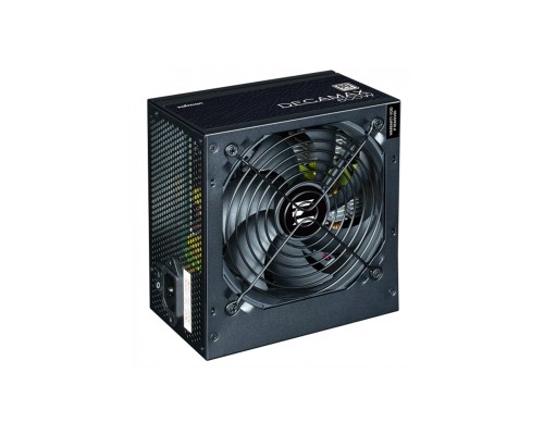 Блок питания Zalman Decamax, 600W, переключающий трансформатор, стандарт-ATX, ZM600-LX3