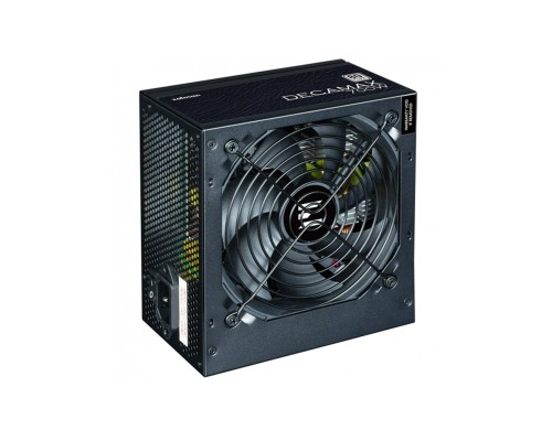 Блок питания Zalman Decamax (700W) 85%, 80 Plus, 120мм, 1xMB 24pin(20+4), 1xCPU 8(4+4)+4pin, 3xMolex, 6xSATA, 4xPCIe 8pin(6+2),ZM700-LX3