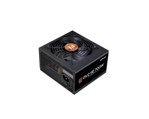 Блок питания Zalman GV2S700-700w 88%, 80+ Bronze, 120мм, 1xMB 24pin, ZM700-GV2SE