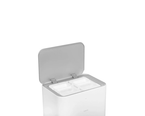 Робот-пылесос Xiaomi Robot Vacuum 5 Pro (EU), 23000 Па, Станция самоочистки, White (BHR07WFEU)