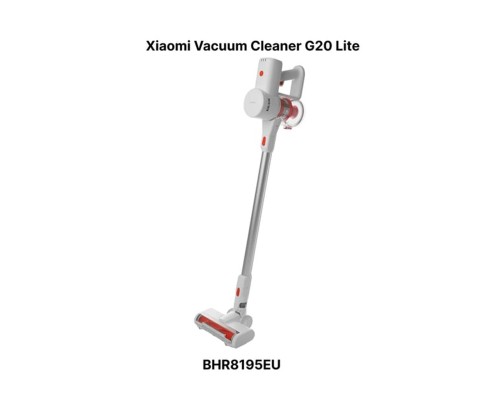 Вертикальный беспроводной пылесос Xiaomi Vacuum Cleaner G20 Lite (EU), 18000 Па, White