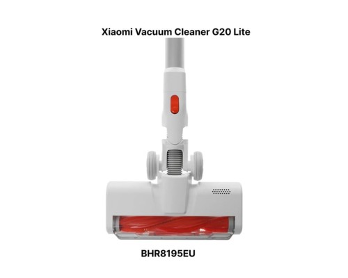 Вертикальный беспроводной пылесос Xiaomi Vacuum Cleaner G20 Lite (EU), 18000 Па, White