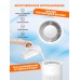 Увлажнитель воздуха Xiaomi Smart Evaporative Humidifier 3 Pro, 5л, 600 мл/ч, Wi-Fi, White