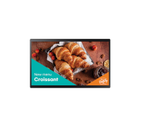 Сенсорный дисплей Samsung 24" QB24C-T (LH24QBCTBGCXCI) Full HD, Touch, 16/7, Tizen