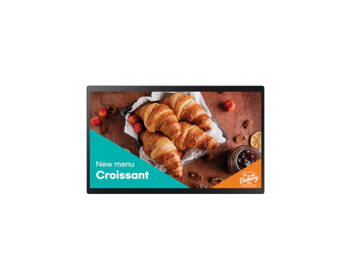 Сенсорный дисплей Samsung 24" QB24C-T (LH24QBCTBGCXCI) Full HD, Touch, 16/7, Tizen