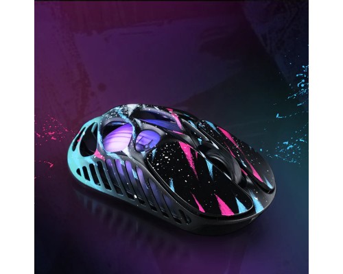 Игровая мышь Gravastar Mercury X Pro, беспроводная/проводная, RGB, 32000 DPI, до 110 часов, 5 кнопок, GS_X_PRO_CG_BLK