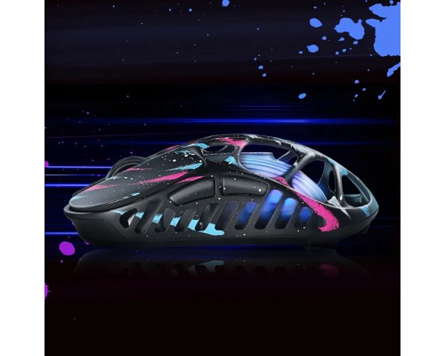 Игровая мышь Gravastar Mercury X Pro, беспроводная/проводная, RGB, 32000 DPI, до 110 часов, 5 кнопок, GS_X_PRO_CG_BLK