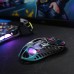 Игровая мышь Gravastar Mercury X Pro, беспроводная/проводная, RGB, 32000 DPI, до 110 часов, 5 кнопок, GS_X_PRO_CG_BLK