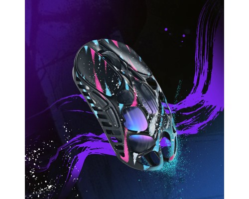 Игровая мышь Gravastar Mercury X Pro, беспроводная/проводная, RGB, 32000 DPI, до 110 часов, 5 кнопок, GS_X_PRO_CG_BLK