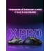Игровая мышь Gravastar Mercury X Pro, беспроводная/проводная, RGB, 32000 DPI, до 110 часов, 5 кнопок, GS_X_PRO_CG_BLK