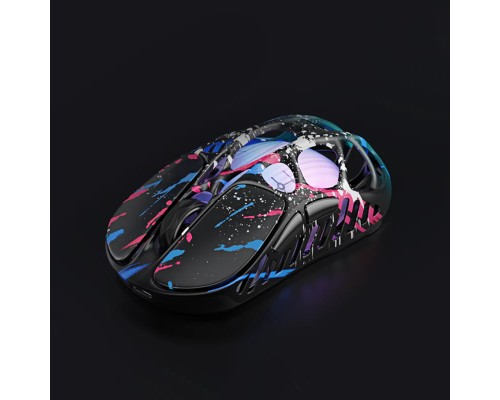 Игровая мышь Gravastar Mercury X Pro, беспроводная/проводная, RGB, 32000 DPI, до 110 часов, 5 кнопок, GS_X_PRO_CG_BLK