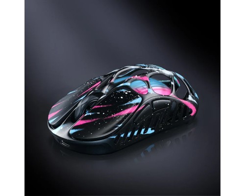 Игровая мышь Gravastar Mercury X Pro, беспроводная/проводная, RGB, 32000 DPI, до 110 часов, 5 кнопок, GS_X_PRO_CG_BLK