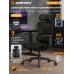 Игровое кресло Anda Seat Gaming mesh chair X-Air Pro, экокожа, с подлокотниками, регулировка, черное, AD-WY-01-BBC-B01